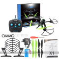 Motor JJRC X1 2.4G 4CH 6 eixos Gyro Brushless RC Quadcopter CF Headless Original